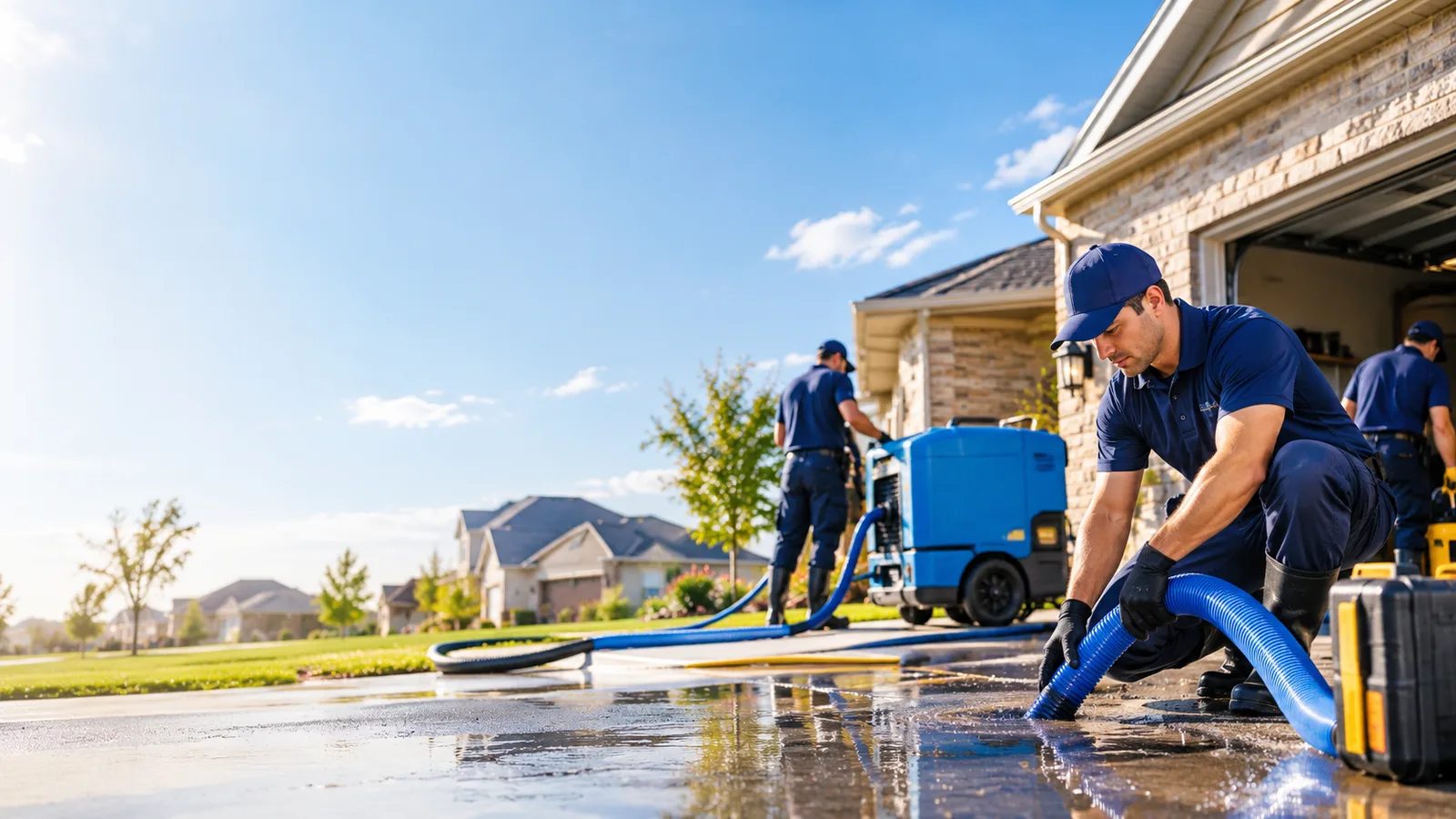 Sewage Backup Cleanup in Marshall, VA near me